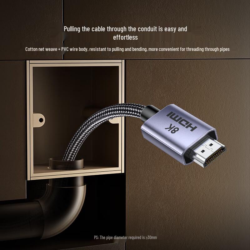 Кабель Shan Ze HDMI 2.1 - 8K 60 Гц 4K 240 Гц