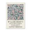Винтажные плакаты и гравюры Уильяма Морриса, музейная выставка, настенное искусство, картины на холсте, настенные картины для гостиной, офиса, декора, без рамки