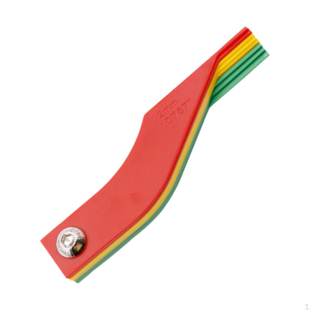 Brake Lining Gauge Set Thickness Gauges Professional Practical Combination