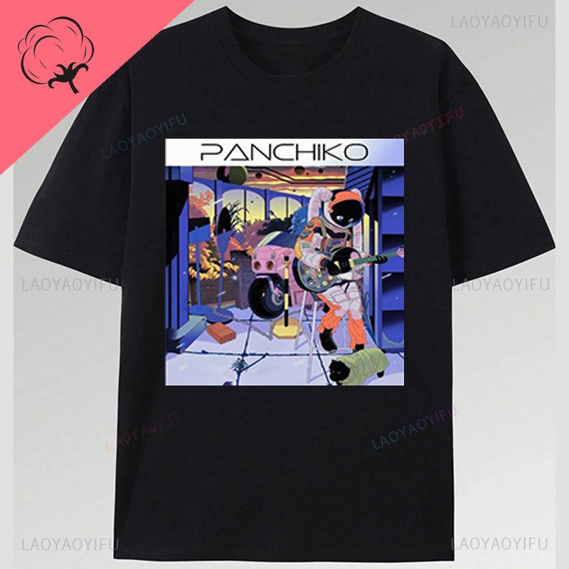 Hot New Panchiko DEATHMETAL Album Graphic Print Tshirt Unisex Women Hip Hop Harajuku Male Vintage Tshirt Unisexs Casual Cotton Tees