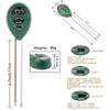 Humidity Detector Acidity Sunlight Monitor Moisture Sunlight Testing pH Test Meter 3in1 Soil Tester