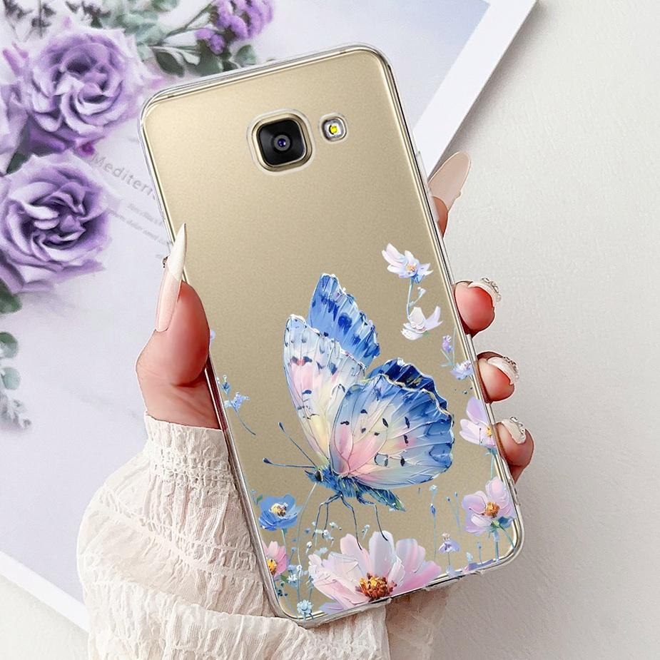 Для Samsung Galaxy A5 2016 2017 Чехол SM-A510F SM-A520F Стильный Расписной Чехол Мягкие Силиконовые Чехлы Для Samsung A5 2017 2016 Fundas