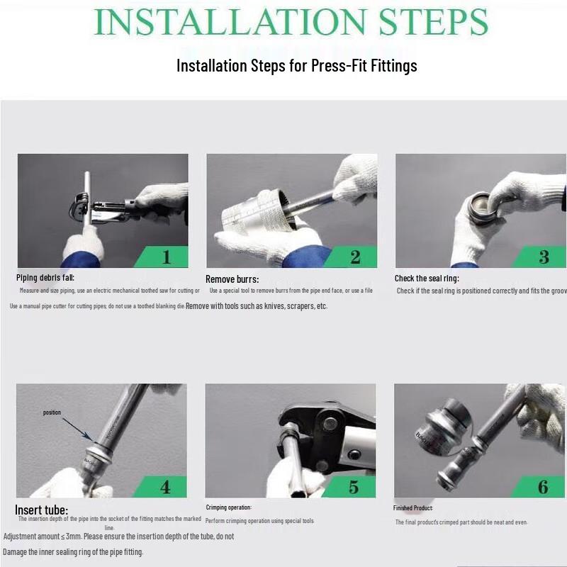 Угол 45 градусов из нержавеющей стали 304 Jingmingda