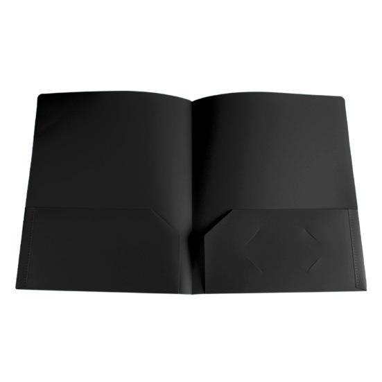 Папка с 2 карманами и отделением для визиток, плотная школьная экзаменационная бумага