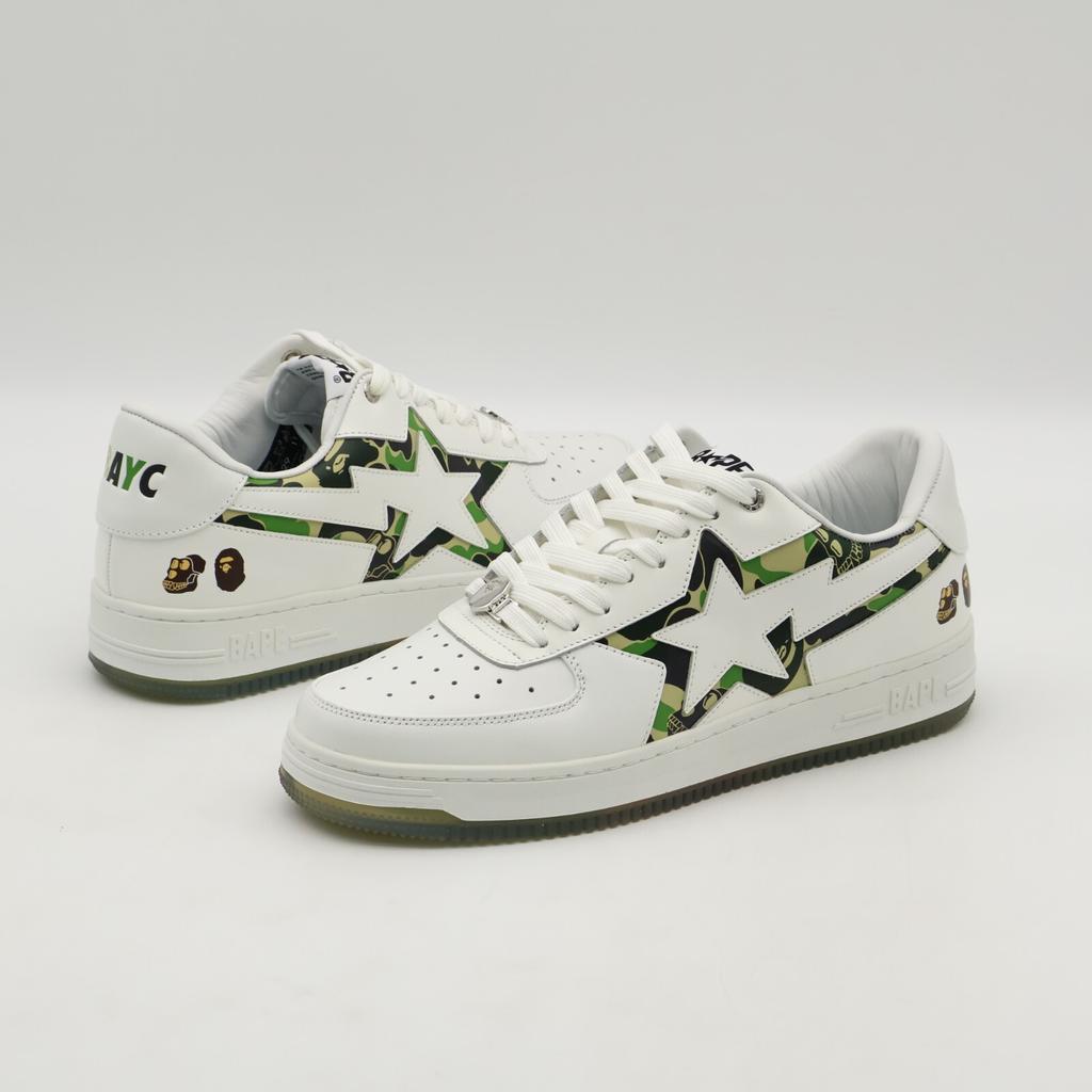 001FWJ731925C Bored Ape Yacht Club A BATHING APE BAPE STA Зеленый (Мужской)