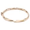 ete [Beautiful Condition] K10 0.01 Diamond Twist Ring ring goldUsed