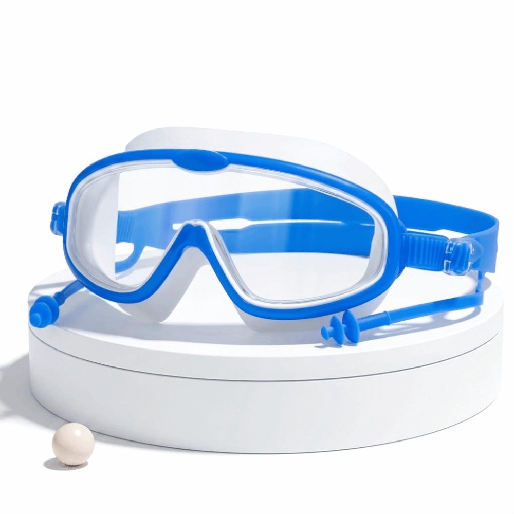 Anti-Fog Big Frame Swim Goggles Wide View Large Frame Swim Goggles Swimming Goggles Swimming
