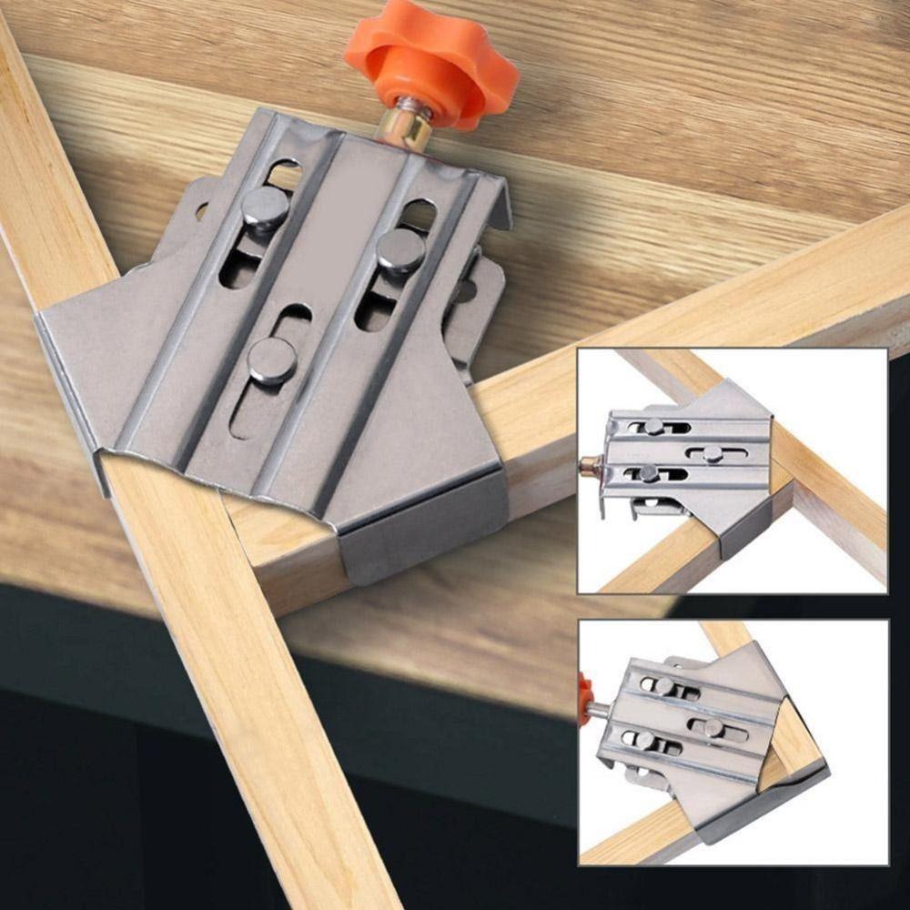 Прочный зажим Прямоугольный зажим 90 градусов Прямоугольные зажимы Новый угловой зажим