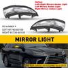 Левый Правый Боковой Зеркало Указатель Поворота Для Lexus LX570 GX460 10-23 81740-60100