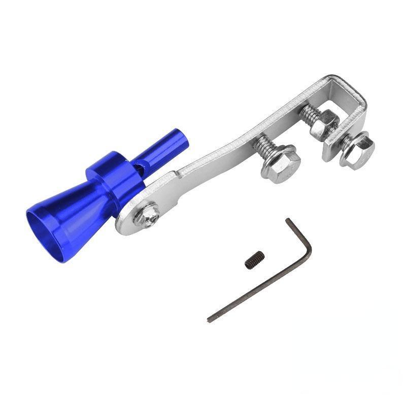 1 шт. симулятор выхлопной звуковой волны мотоцикла хвостовое горло турбинный свисток автомобильный эхолот выхлопной трубы турбинный свисток