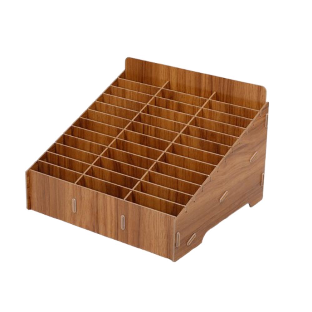 12/24/36 Ячеек Корзина для хранения мобильных телефонов Прочная настольная корзина для хранения и сортировки Настольная