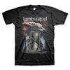 Оригинальная футболка Lamb of God Twin Heads S M L XL 2XL НОВАЯ