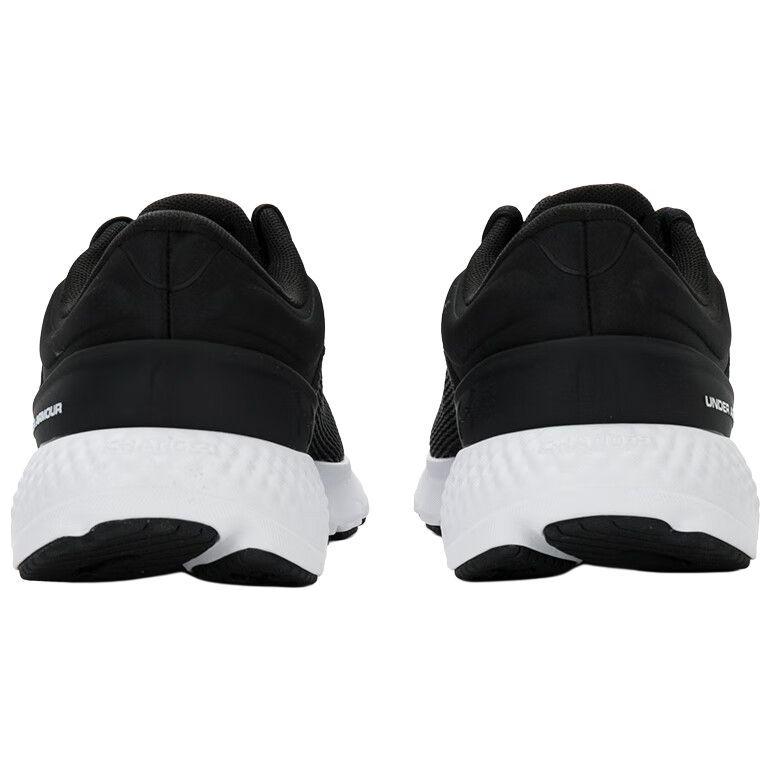 Under Armour Charged Escape 4 Удобные Универсальные Низкие Повседневные Кроссовки для Бега Мужские Кроссовки Черные 3028234-002