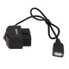 Universal Switch Wire USB Parking Monitoring Car Charge Cable Dash Cam Camcorder OBD Hardwire Kit