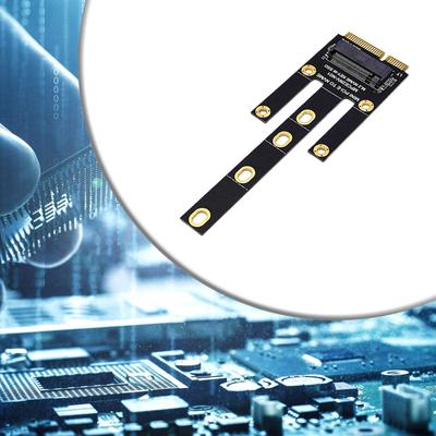 Адаптер PCIE - NVME Плата преобразователя платы расширения Райзеры Поддержка 2230 2242 2260 2280 NVME PCIE M Key