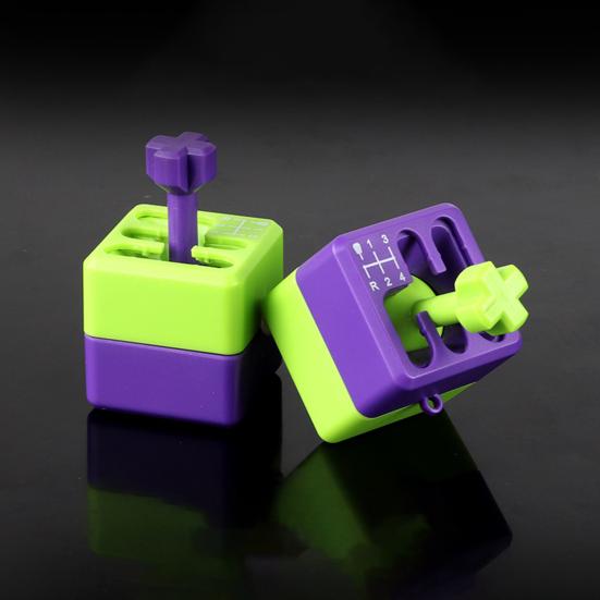 Мини-автомобильная трансмиссия, игрушка-непоседа с кольцом для ключей, снятие скуки и стресса, кнопка на палец, мини-кликер, секс-одежда для взрослых