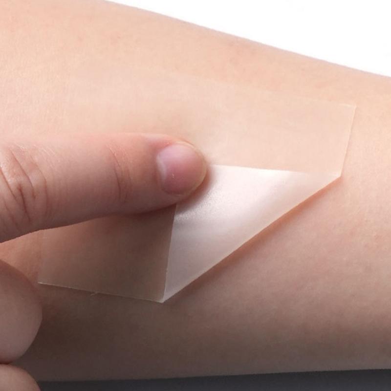 Для эффективного ухода за ранами Экстратонкая Мягкая Водонепроницаемая Самоклеящаяся Пластырь-Повязка от Шрамов 1 Рулон Гидроколлоидные Пластыри