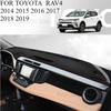 FOR TOYOTA  RAV4 2014- Car Dashboard Avoid Light Cover Anti-UV Mat Non-Slip Carpets