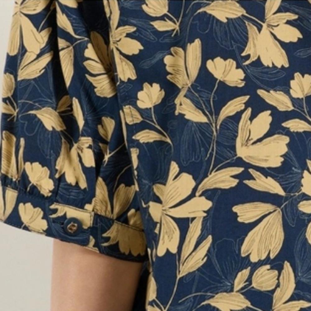 BCBG Блузка с осенним цветочным принтом B5f7b406