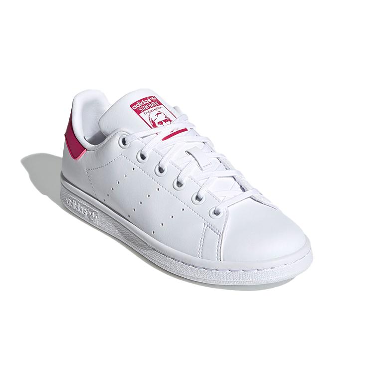 adidas Stan Smith Cloud White Bold Pink GS FX7522