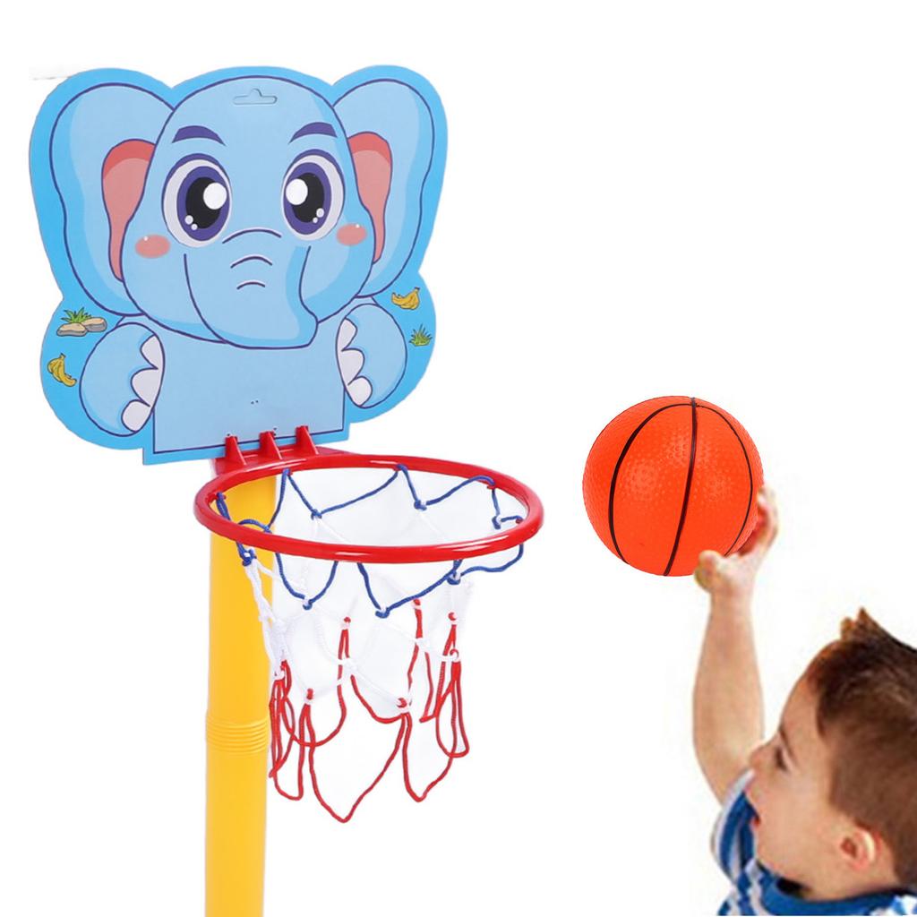 Баскетбольное кольцо для малышей, набор, регулируемая по высоте баскетбольная игрушка для дома, детского сада, дома, на открытом воздухе