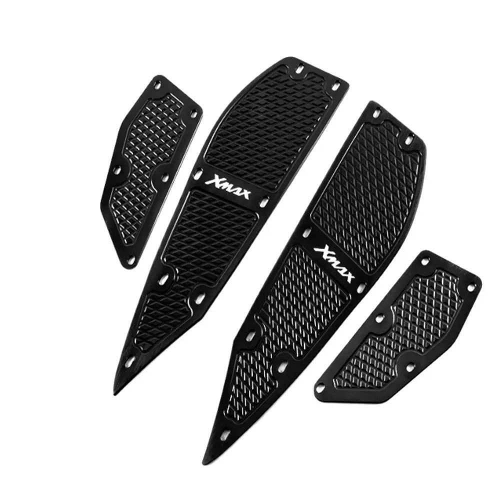 Применимые мотоциклетные модифицированные аксессуары XMAX 250/300 с ЧПУ из алюминиевого сплава с мягкой подкладкой для педали