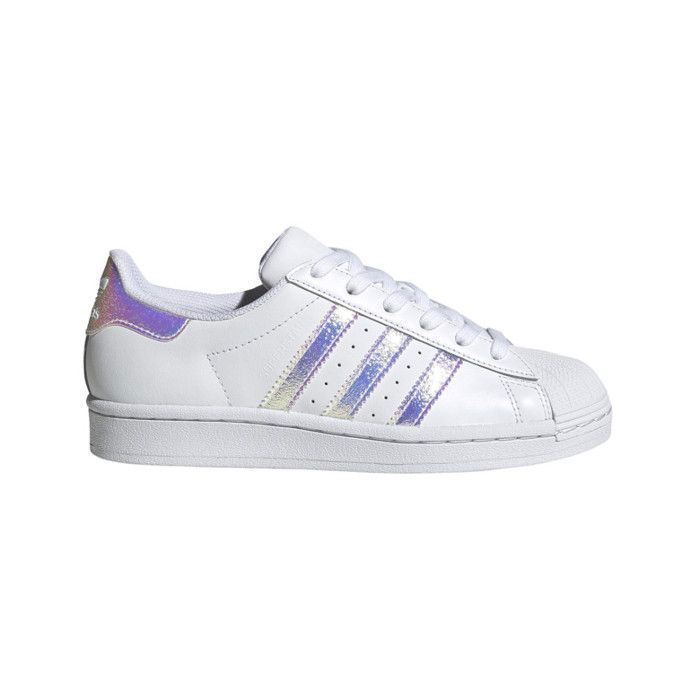 Кроссовки - adidas Originals - SUPERSTAR Junior - Белый - Кожаный верх - Резиновая подошва