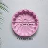 Sun Flower Mousse Design Silicone Cake Mold Food Grade Dessert Bakeware Jelly Egg Tart Bread Mold Kitchen Accessory Baking Tools