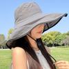 Anti-UV Sun Hat Adjustable Safari Cap New Beach Cap  Men