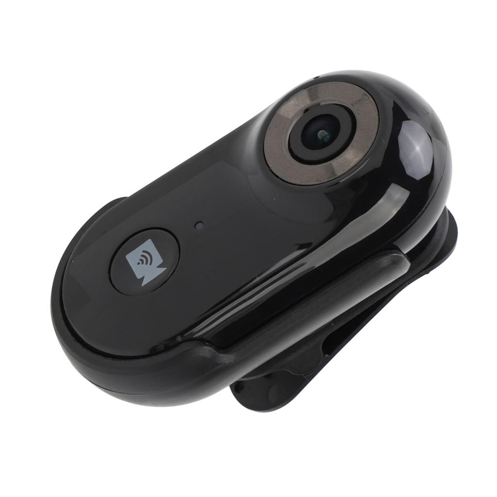 Экшн-камера для питомцев, широкоугольная 90 градусов, 1080P 2МП, Wi-Fi, носимая на теле камера с задней клипсой, корпус с резьбой 1/4 дюйма для улицы