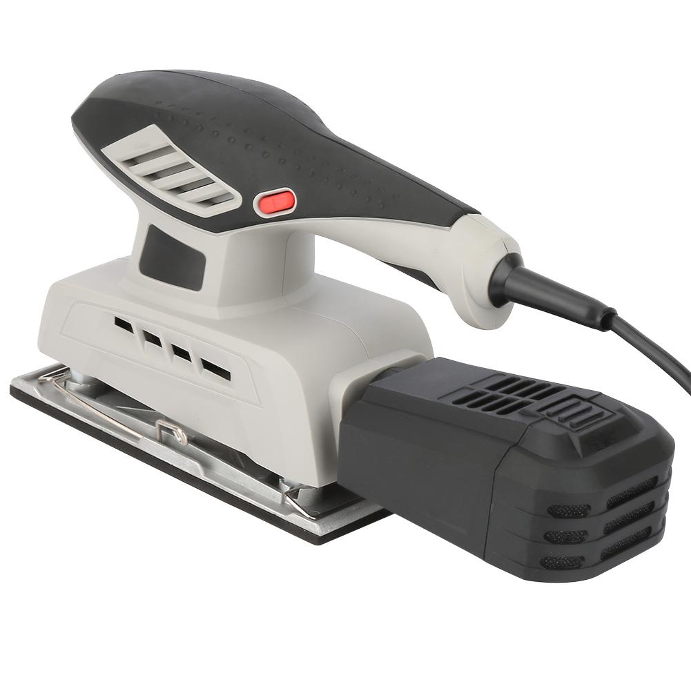 200 Вт Настенная Полировальная Квадратная Шлифмашина Электрическая Шлифовальная Машина с Пылесборником