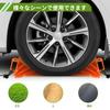 X AUTOHAUX Колесный упор Блок для колес Стопор для шин Нескользящий Прочный