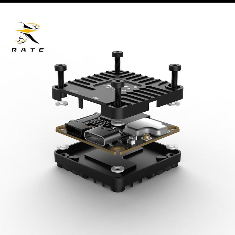 Кейс для широкоугольного объектива Shizheng DJI O4 Mini Air Unit