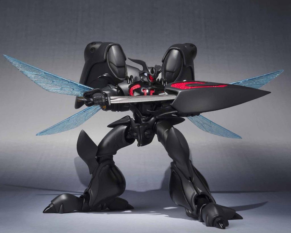 TAMASHII NATIONS ROBOT Spirits Zwarth [SIDE AB]