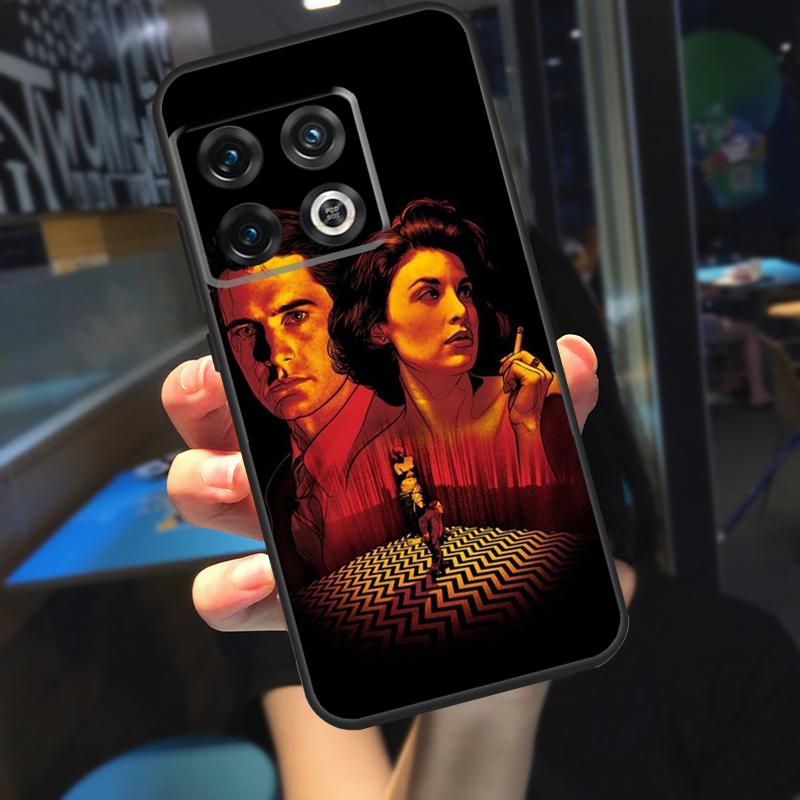Добро пожаловать в Твин Пикс Чехол для OnePlus 10T 8T 9RT 12 13 13R 11 9 10 Pro OnePlus Nord 4 CE 2 3 Lite N20 N30