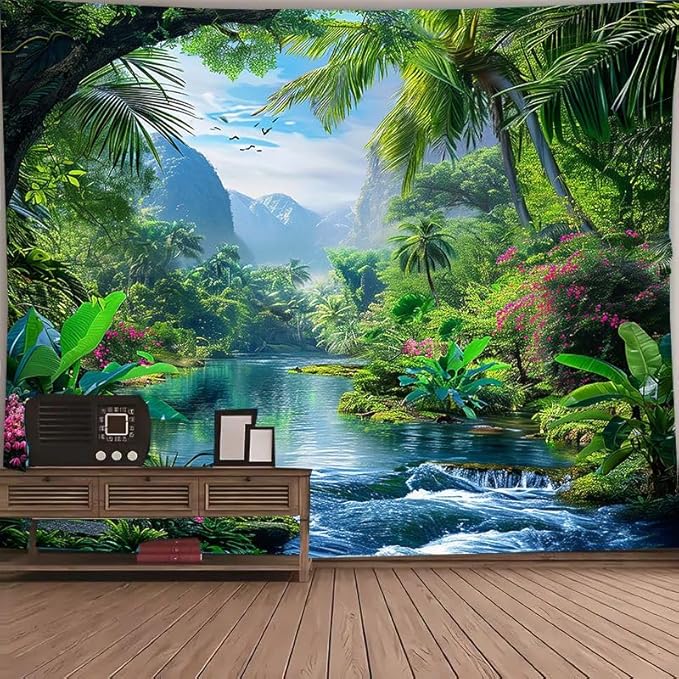 Гобелен Fendrom Nature Тропический дождевой лес