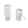 2 Pcs Stainless Steel Tea Infuser Strainer Set - Fine Mesh Ball with Chain Hook