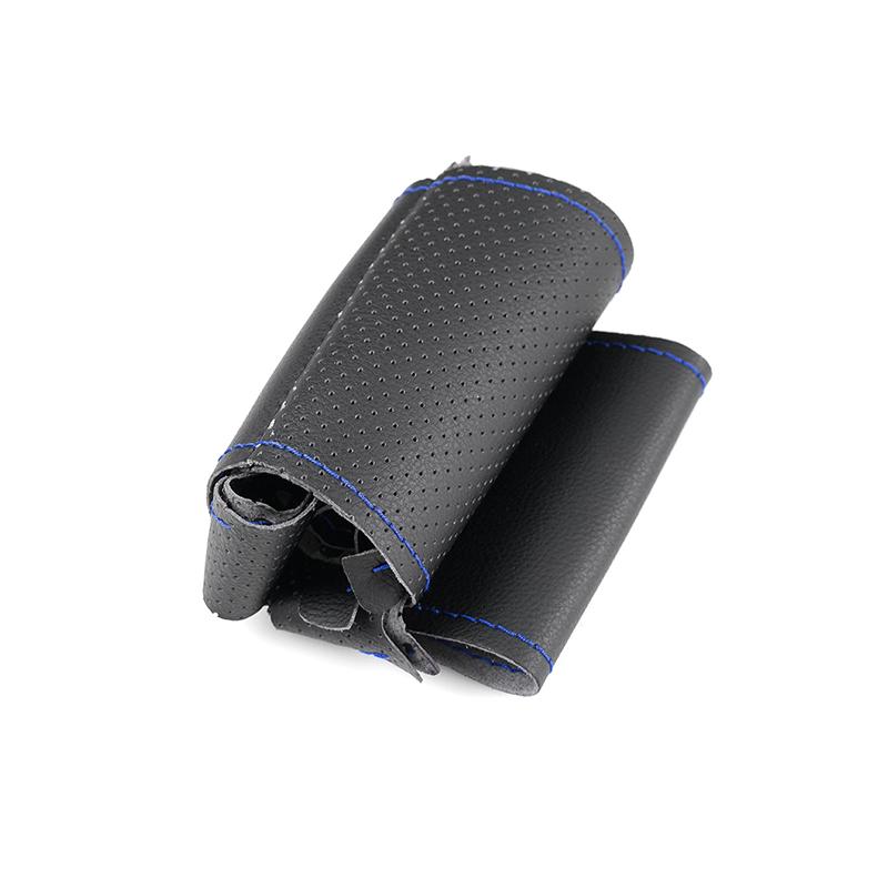 Автомобильные аксессуары, кожаный чехол на руль для ручного шитья для Kia Sportage 3 2011 2012 2012 2014-2017 для KIA Ceed