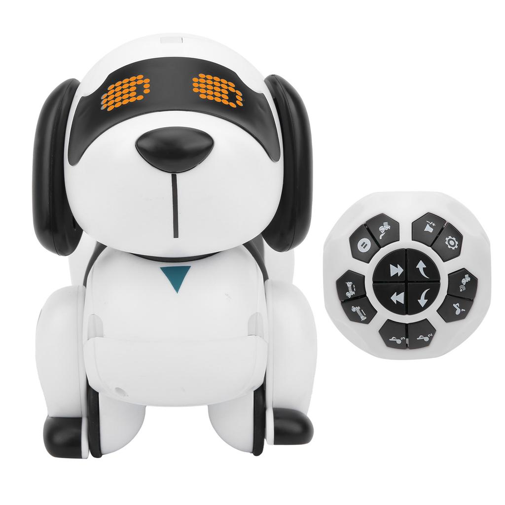 Игрушка-робот-собака Программирование робота Пульт дистанционного управления Танцующий щенок Игрушка-подарок детям