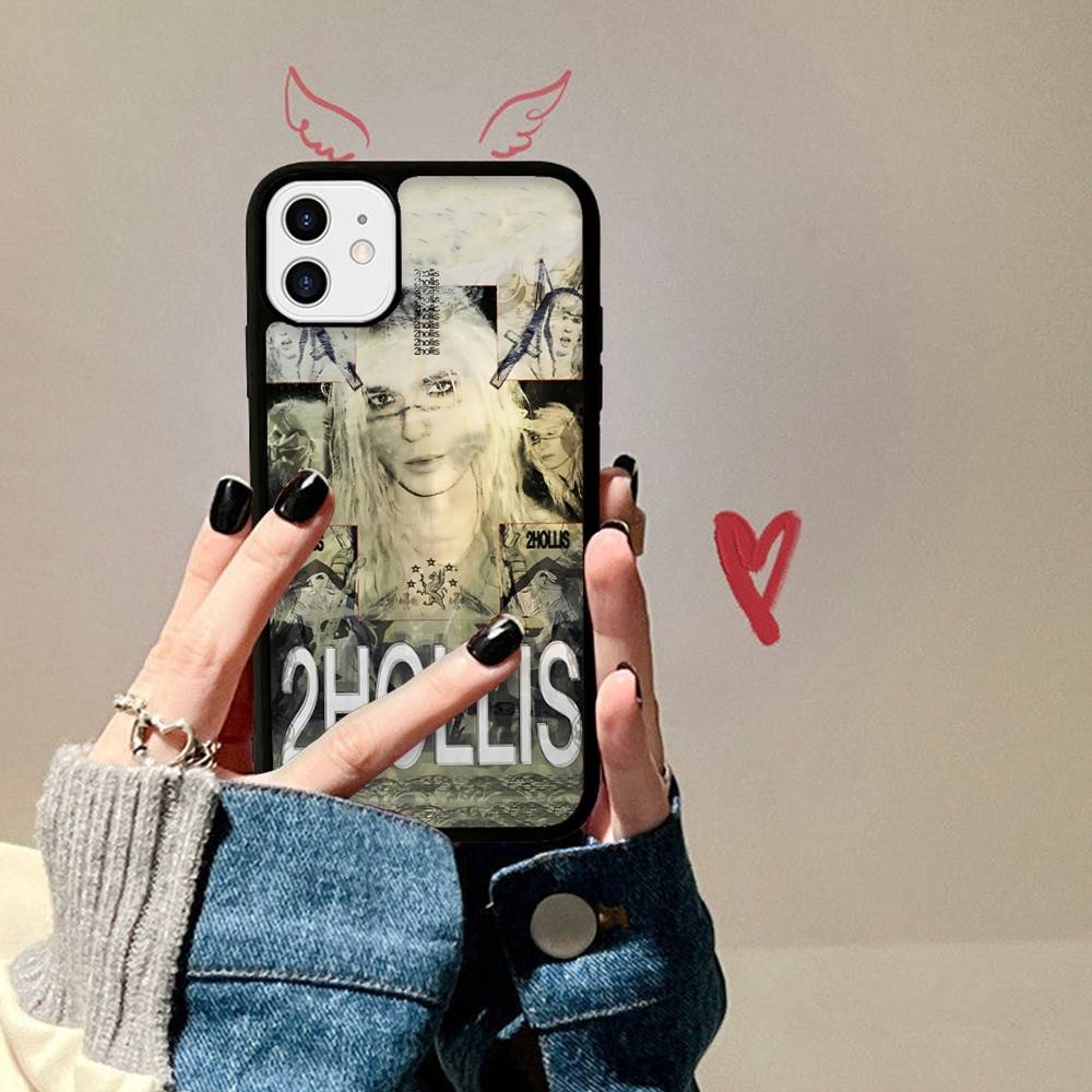 Singer 2hollis Albums Phone Case For IPhone 17 Air 16 E 15 14 13 12 11 Pro Max Plus PC+TPU Back Cover