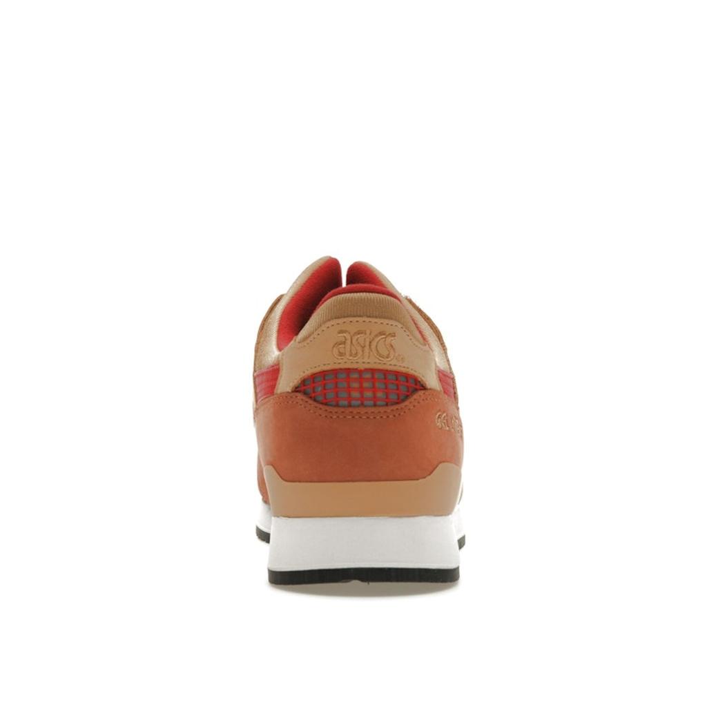 Kith x Marvel x ASICS Gel Lyte 3 07 Remastered X-Men 60-летие - Гамбит Мужские Кроссовки Розовый 1201A962-200