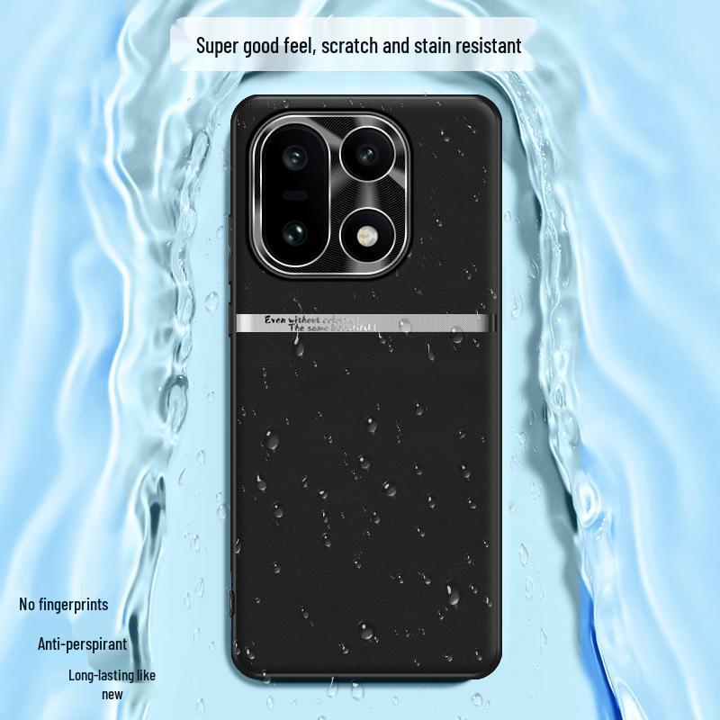 Чехол-накладка OnePlus 15 из жидкой кожи - Высококлассный, прочный, простой деловой дизайн