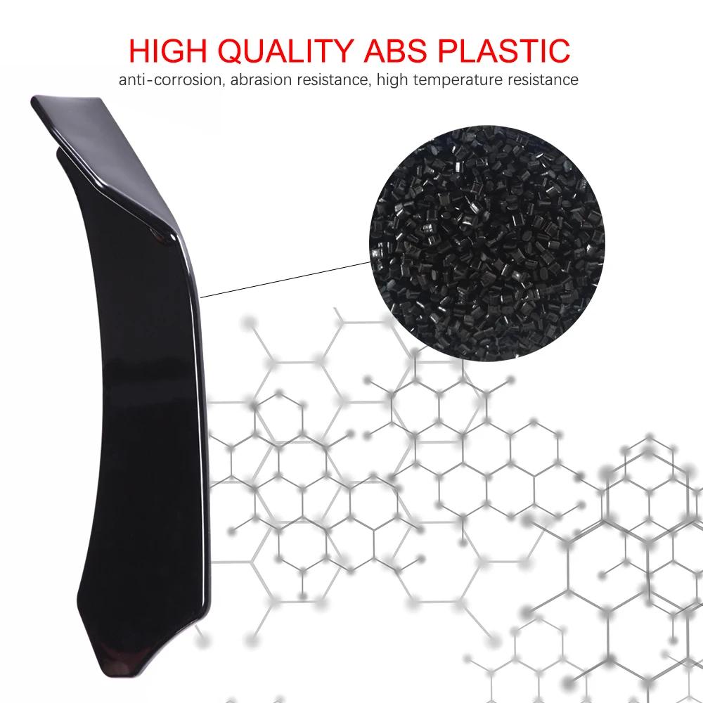 Car Universal Front Bumper diffuser Spoiler Body Kit Splitter for Tesla Model 3 Bmw F10 F20 E46 E60 E90 Auto Accessories