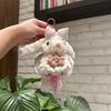 Bonnie Bunny Plush Keychain: Cute Girl Doll Bag Charm & Bestie Birthday Gift