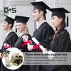 Копилка для денег на выпускной, сюрприз, держатель для подарков выпускникам, самодельная копилка для выпускных с выдвижной картой для вечеринок