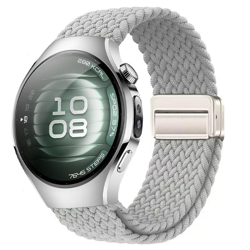 20 мм 22 мм Нейлоновый ремешок для Huawei Watch 5 GT5-4-3 46 мм Магнитный браслет Наручный ремешок Samsung Galaxy Watch 7 6 5 4 40 мм 44 мм Correa