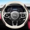 Leather Car Steering Wheel Cover for Jaguar X F S Type XF 250 260 XE XFR E F I Face Xj X350 X351 Xjl Accessories