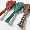 Matte Hollow Out Hair Brush Gentle Detangling Hair Comb Portable Massage Comb  for Hair Combing