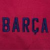 FC Barcelona Mens Crest Tipped Polo Shirt