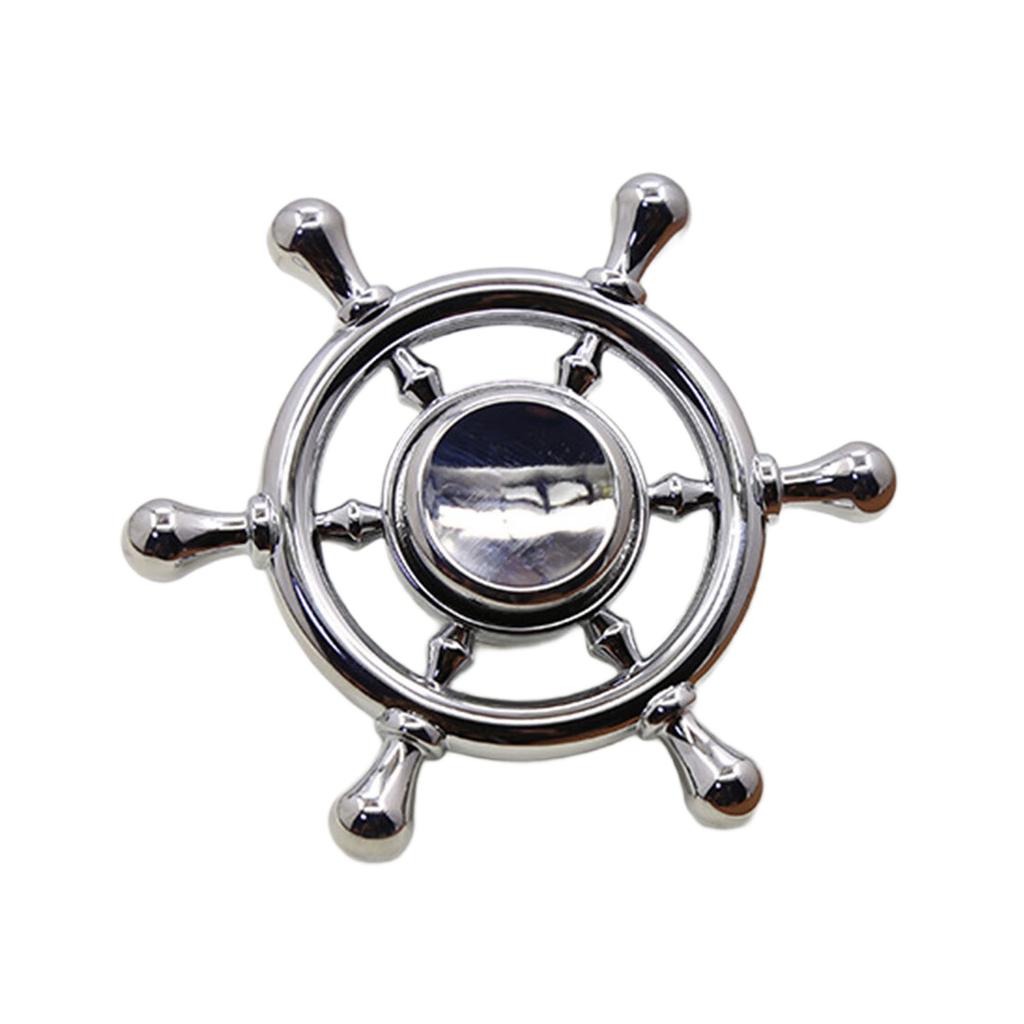 Drawer Pulls Zinc Alloy Dressers Knob Cupboard Handle Steering Wheel Furniture Handle Simple Bedside Cabinet Pull